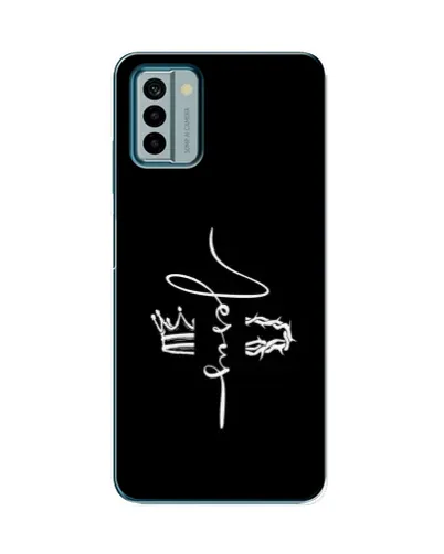 Чехол для Nokia G22 с картинкой «Король Славы Jesus»