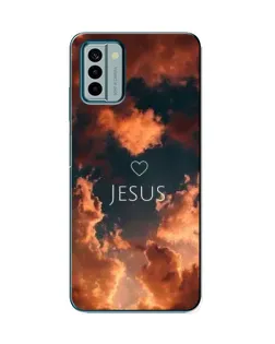 Чехол для Nokia G22 с картинкой «Сияние Имени Jesus»