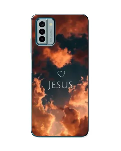 Чехол для Nokia G22 с картинкой «Сияние Имени Jesus»