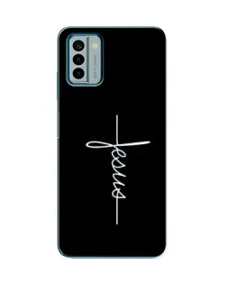 Чехол для Nokia G22 с картинкой «Тонкая линия веры»