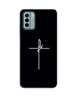 Чохол для Nokia G22 з картинкою «Тонкий хрест»