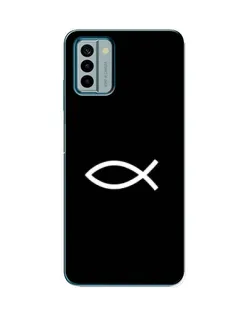 Чохол для Nokia G22 з картинкою «Символ риби Jesus»