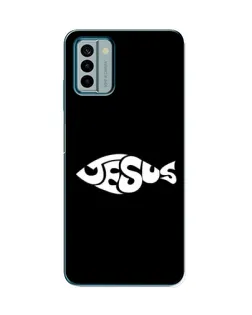 Чохол для Nokia G22 з картинкою «Риба  Jesus»