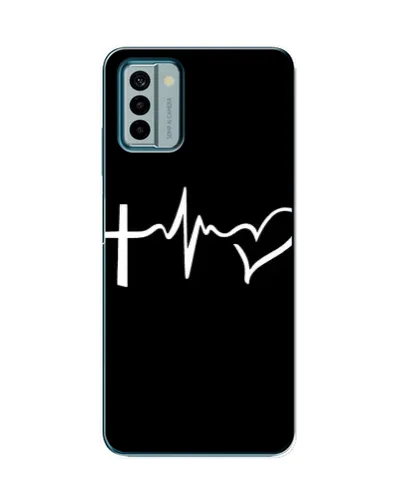 Чохол для Nokia G22 з картинкою «Пульс віри» Чохол для Nokia G22 з картинкою «Пульс віри»