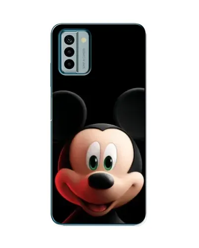 Чехол для Nokia G22 с картинкой «Улыбающийся Микки Маус»