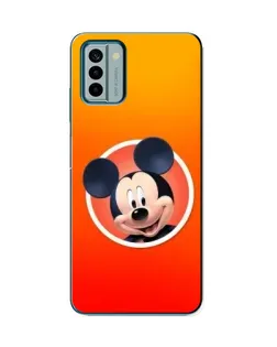 Чехол для Nokia G22 с картинкой «Mickey в круге»
