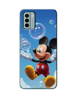 Чехол для Nokia G22 с картинкой «Mickey и мыльные пузыри» Чехол для Nokia G22 с картинкой «Mickey и мыльные пузыри»