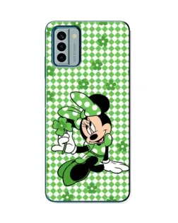 Чехол для Nokia G22 с картинкой «Mickey в клетку» Чехол для Nokia G22 с картинкой «Mickey в клетку»