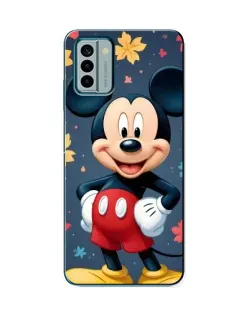 Чехол для Nokia G22 с картинкой «Осенний Mickey Mouse»