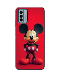 Чехол для Nokia G22 с картинкой «Mickey в полный рост»