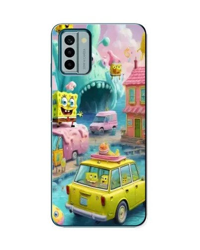Чехол для Nokia G22 с картинкой «Монстр-трак приключения»