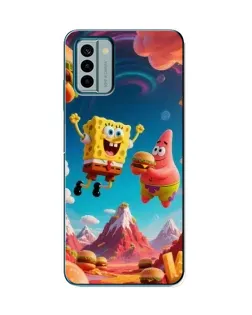 Чехол для Nokia G22 с картинкой «Космический фастфуд» Чехол для Nokia G22 с картинкой «Космический фастфуд»