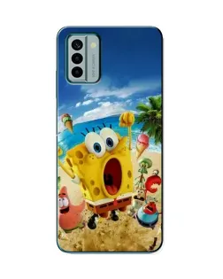 Чехол для Nokia G22 с картинкой «Развлечения на пляже»