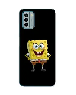 Чехол для Nokia G22 с картинкой «Классический Губка Боб»