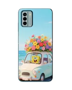Чехол для Nokia G22 с картинкой «Автомобильное путешествие»