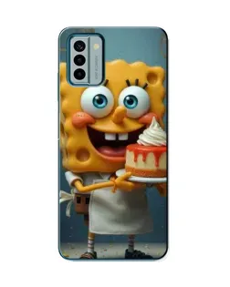 Чехол для Nokia G22 с картинкой «Повар Спанч Боб»