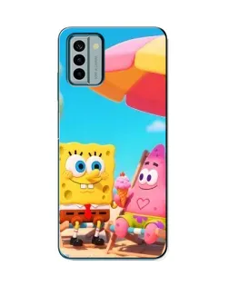 Чохол для Nokia G22 з картинкою «Відпочинок на пляжі»