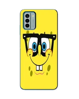 Чохол для Nokia G22 з картинкою «Мінімалістичний Спанч Боб»