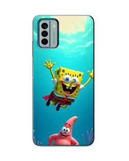 Чохол для Nokia G22 з картинкою «Спанч Боб під водою»