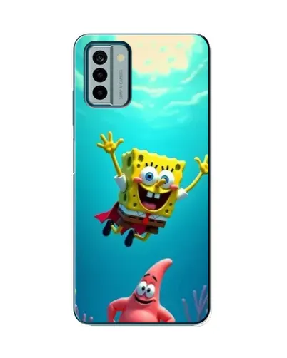 Чохол для Nokia G22 з картинкою «Спанч Боб під водою» Чохол для Nokia G22 з картинкою «Спанч Боб під водою»