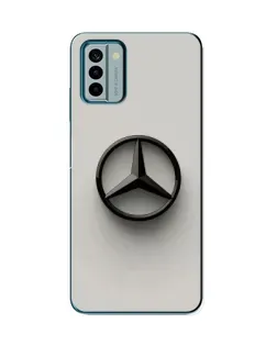 Чехол для Nokia G22 с картинкой «Mercedes Maybach стиль» Чехол для Nokia G22 с картинкой «Mercedes Maybach стиль»