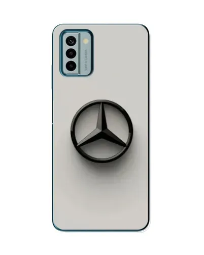 Чехол для Nokia G22 с картинкой «Mercedes Maybach стиль»