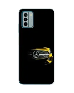 Чехол для Nokia G22 с картинкой «Mercedes — ретро стиль»
