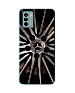 Чехол для Nokia G22 с картинкой «Диск Mercedes»
