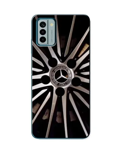 Чехол для Nokia G22 с картинкой «Диск Mercedes»