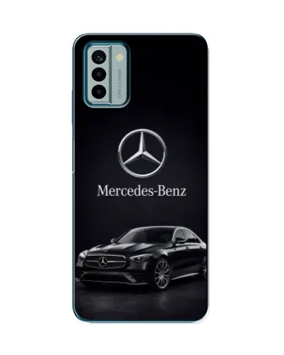 Чехол для Nokia G22 с картинкой «Mercedes — решетка радиатора»