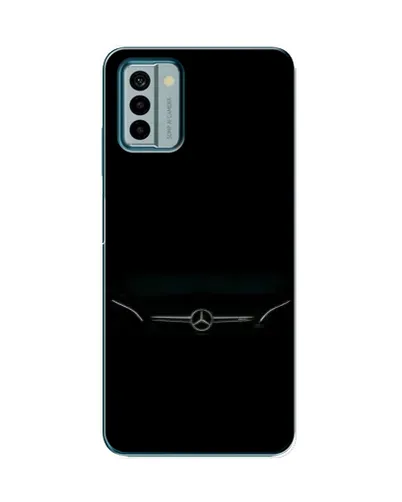 Чехол для Nokia G22 с картинкой «Mercedes Stealth Look»