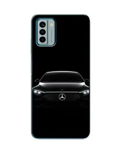 Чехол для Nokia G22 с картинкой «Mercedes Vision — концепт»