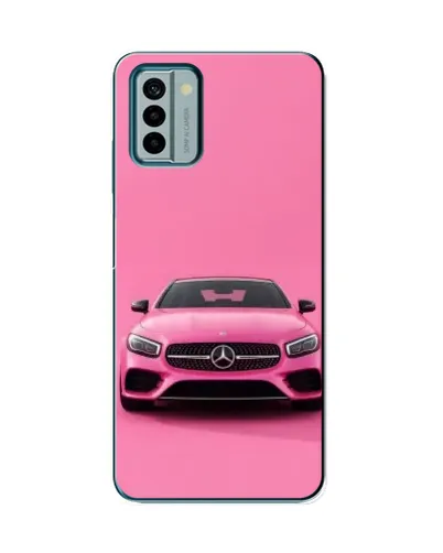 Чохол для Nokia G22 з картинкою «Рожевий Mercedes AMG» Чохол для Nokia G22 з картинкою «Рожевий Mercedes AMG»