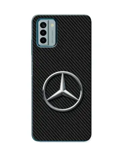 Чохол для Nokia G22 з картинкою «Карбоновий Mercedes стиль»