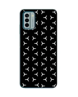 Чохол для Nokia G22 з картинкою «Mercedes паттерн зірок»