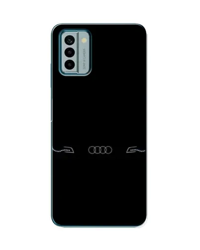 Чехол для Nokia G22 с картинкой «Audi — световой подпись»