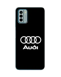 Чехол для Nokia G22 с картинкой «Классическое лого Audi»