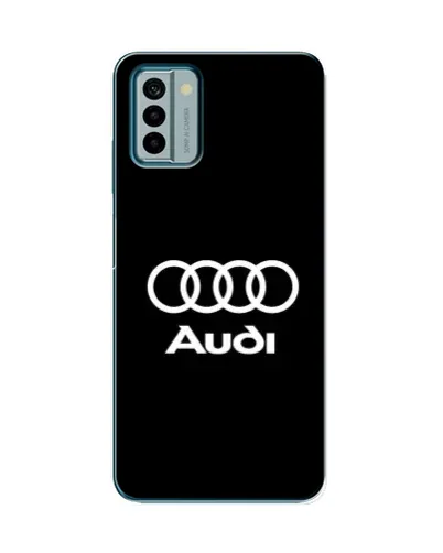 Чехол для Nokia G22 с картинкой «Классическое лого Audi»