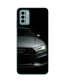 Чехол для Nokia G22 с картинкой «Audi — детализация кузова»