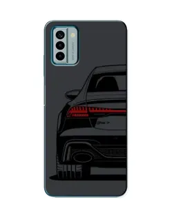 Чехол для Nokia G22 с картинкой «Задняя часть Audi — арт»