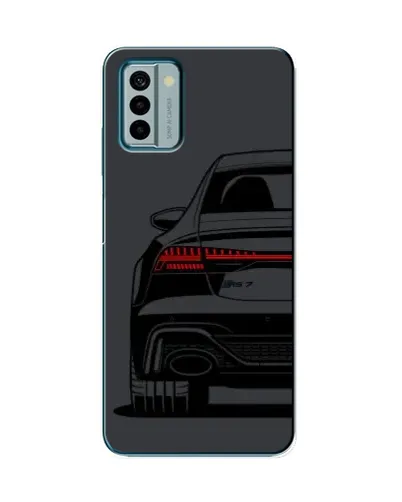 Чехол для Nokia G22 с картинкой «Задняя часть Audi — арт»