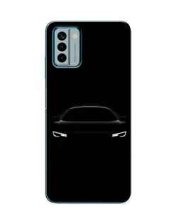Чехол для Nokia G22 с картинкой «Взгляд Audi в темноте»