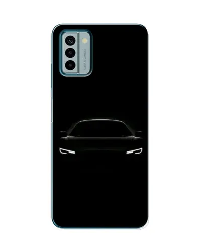Чехол для Nokia G22 с картинкой «Взгляд Audi в темноте»
