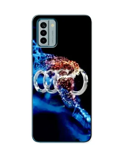 Чехол для Nokia G22 с картинкой «Энергия лого Audi»