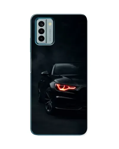 Чехол для Nokia G22 с картинкой «Audi — хищный взгляд»