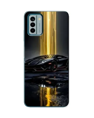 Чехол для Nokia G22 с картинкой «Ночной Lamborghini драйв» Чехол для Nokia G22 с картинкой «Ночной Lamborghini драйв»