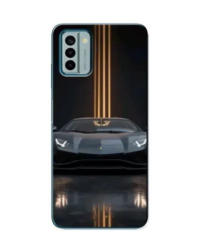 Чехол для Nokia G22 с картинкой «Lamborghini золотые линии» Чехол для Nokia G22 с картинкой «Lamborghini золотые линии»