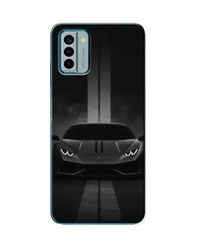 Чехол для Nokia G22 с картинкой «Lamborghini симметрия дорог» Чехол для Nokia G22 с картинкой «Lamborghini симметрия дорог»