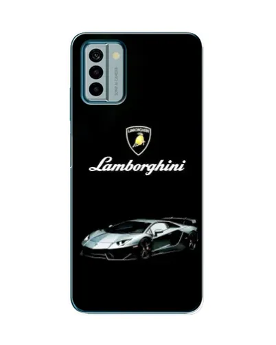 Чехол для Nokia G22 с картинкой «Логотип Lamborghini классика» Чехол для Nokia G22 с картинкой «Логотип Lamborghini классика»