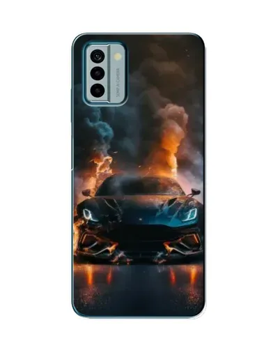 Чехол для Nokia G22 с картинкой «Lamborghini дымная эстетика» Чехол для Nokia G22 с картинкой «Lamborghini дымная эстетика»